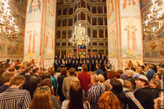 Вологодский кремль. Софийский собор