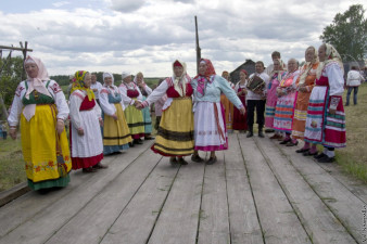 Гуляние на Троицкое Заговенье, 2011 год Гуляние на Троицкое Заговенье, 2011 год