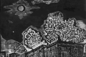 Татаринов В. И. Весна в Озёрске