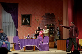 Спектакль «Два сапога всмятку»