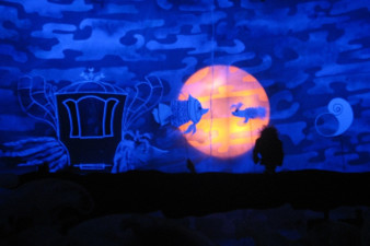 Спектакль «Сказка о золотой рыбке»