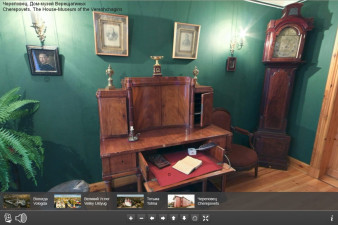 Фрагмент экспозиции дома-музея Верещагиных