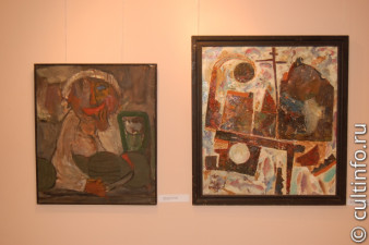 Юбилейная выставка Наталии и Сергея Лаврентьевых «Пятьдесят на пятьдесят», 2010