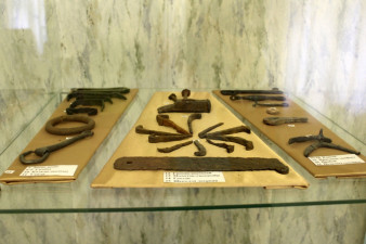 Орудия труда первых жителей Кадуйской земли