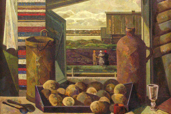 Пантелеев А.В. Сентябрь. 1986. Холст, масло