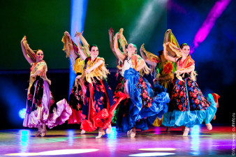 Юбилейный концерт ансамбля «Талисман» 