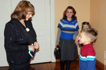 «Воскресные музыкальные удовольствия» с Наталией Энтелис