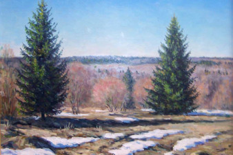 Малков А.А. Последний снег