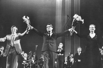 1978 год. Авторский концерт в БКЗ 