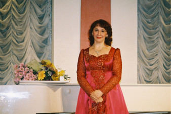 Татьяна Скрипникова. Фото Вологодской филармонии