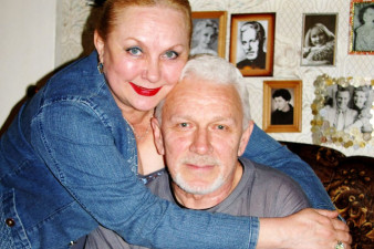 Ангелина Ноздрина и Владимир Таныгин