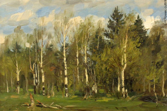 Ю. Н. Волков. Начало мая. 1994 Ю. Н. Волков. Начало мая. 1994