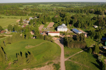 Павло-Обнорский монастырь, Грязовецкий район. Фото Олега Узорова / Pavlo-Obnorsky monastery