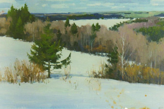 Зимний день. 2002