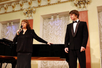 «Воскресные музыкальные удовольствия» с Наталией Энтелис