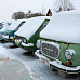 В экспозиции немало микроавтобусов: Barkas, ЕРАЗ, РАФики и многие другие. 