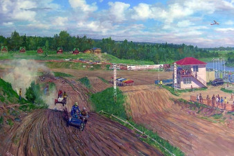 Мотокросс в Харовске Мотокросс в Харовске