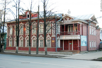 Дом на ул. Герцена, 36 Дом на ул. Герцена, 36