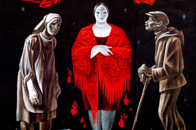 Пожар (Притча). 1991