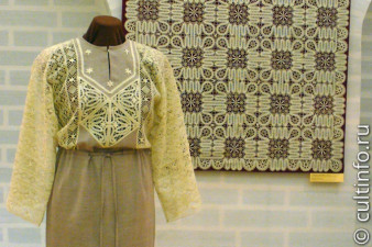 Вологодское кружево