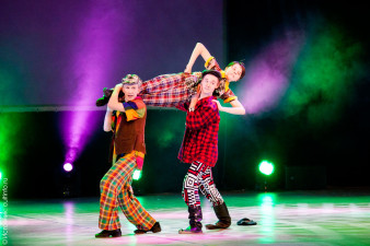 Юбилейный концерт ансамбля «Талисман» 