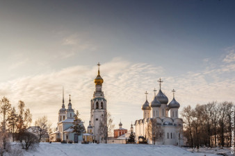 Вологодский кремль / Vologda Kremlin