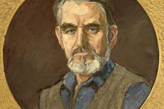 Гусев Е. П. Автопортрет. 1985. Холст, масло