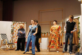 Спектакль «Моя голубка»