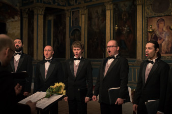 Мужской хор Вологодской филармонии