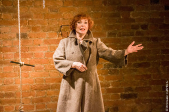 Моноспектакль Ирины Джапаковой «Сны о Сонечке» по стихам и прозе М.И. Цветаевой (2017)