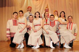 Тотемский народный театр