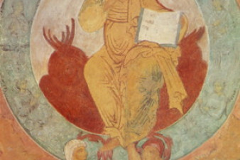 Северная стена. Исцеление сына сотника. Фрагмент. Второй пояс северной стены. Healing of the Centurion`s Servant. Second tier of northern wall