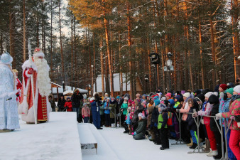 В гостях у Деда Мороза. Великий Устюг. Фото vk.com/dedmoroz