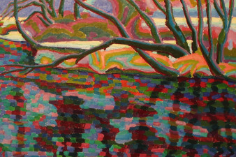 Калинин Г. В. Речка. 2003. Холст, масло.