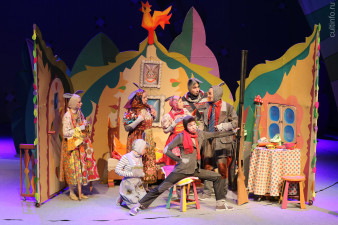 Спектакль «Зайка-зазнайка» (2018)