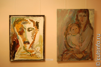 Юбилейная выставка Наталии и Сергея Лаврентьевых «Пятьдесят на пятьдесят», 2010