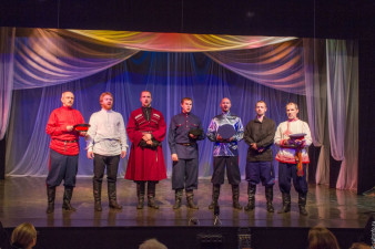 Ансамбль «Казачий круг» – участник фестиваля в 2014 году