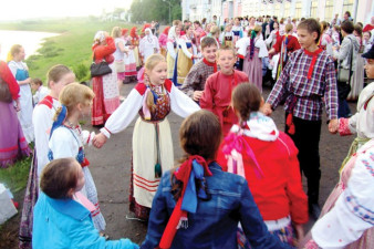Всероссийская творческая мастерская «Фольклор и молодежь»