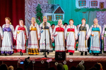 Фольклорный коллектив «Сударушка»