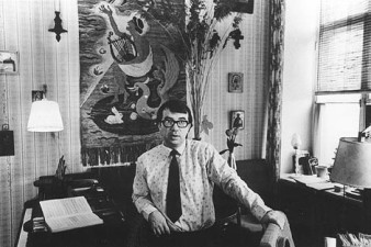 1982 год. В кабинете на Пестеля, 12. (Ленинград)