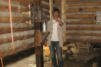 Реставратор Константин Смирнов