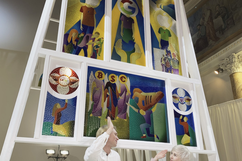 Выставочный проект в Сан-Франциско. Фото instagram.com/mishapriem/