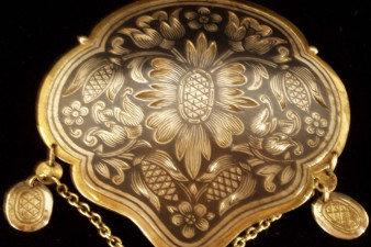 Северная чернь. Из коллекции Вологодского музея-заповедника