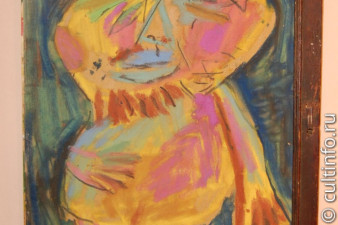 Юбилейная выставка Наталии и Сергея Лаврентьевых «Пятьдесят на пятьдесят», 2010