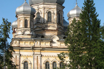 Церковь Сретения Господня в Вытегре / Church of the Presentation of the Lord in Vytegra Церковь Сретения Господня в Вытегре / Church of the Presentation of the Lord in Vytegra