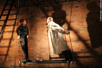 Спектакль «Малые супружеские преступления» по одноименной повести Э.-Э. Шмитта (2015)