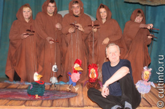 С режиссером Дмитрием Лоховым