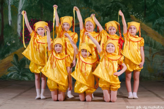 Вокально-театральная студия «Изумрудный город»