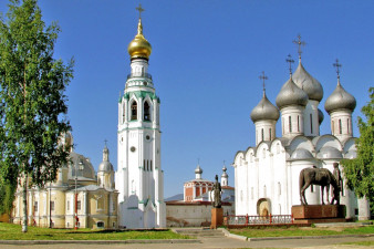 Вологодский кремль