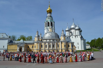 I этнокультурный форум «Вологодский собор», май 2013 г.